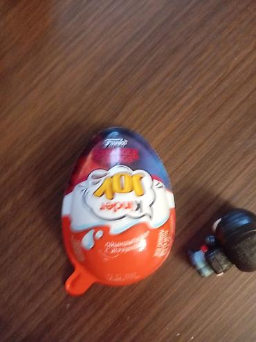mini disk: Məhsul: Funko Stranger Things mini fiqur (Kinder Joy seriyası) — 3