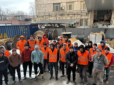 Разнорабочие: Услуги бригады разнорабочих/грузчиков - Сформированные бригады от 5 — 5