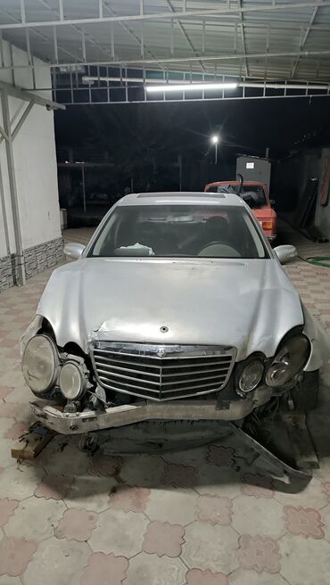 спринтер пассажирский 2002: Mercedes-Benz 320: 2002 г., 3.2 л, Автомат, Бензин, Седан