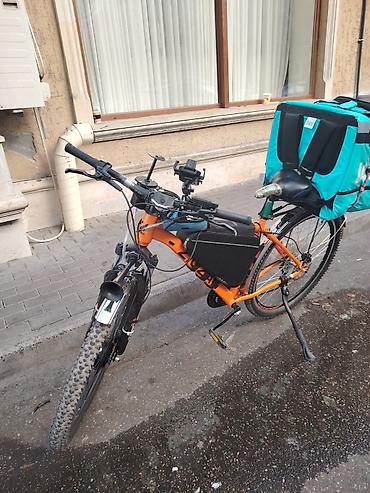 velosiped islenmis: İşlənmiş Şəhər velosipedi Trek, 29", sürətlərin sayı: 21, Ünvandan götürmə — 2