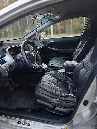 круиз контроль: Honda Civic: 2006 г., 1.8 л, Автомат, Бензин, Седан — 6