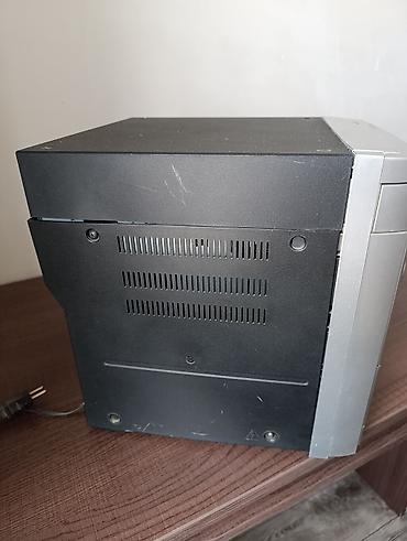 тез арада: Музыкальный центр Sony MHC-GNZ50 (главный блок + пара фронтальных — 5
