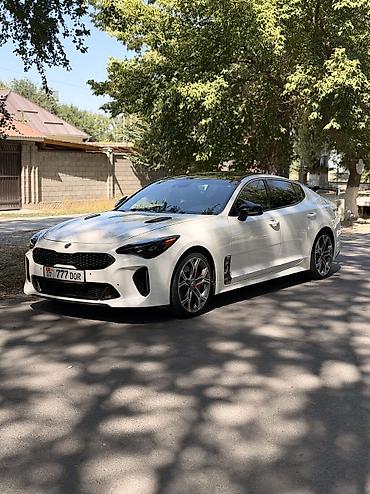 кия шума2: Kia Stinger: 2019 г., 3.3 л, Автомат, Бензин, Лифтбек — 9