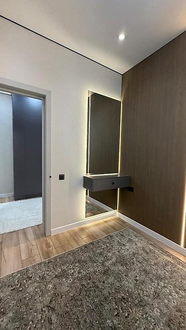 kant flat: 2 комнаты, 78 м², Тунгуч мкр Элитка, 9 этаж, Дизайнерский ремонт — 5