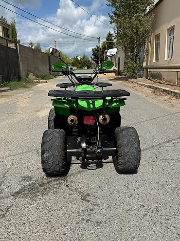mini atv: Ideal vəziyətdə 110kub 
benzin işləyir
 tam işlək vəziyyətdədir — 8