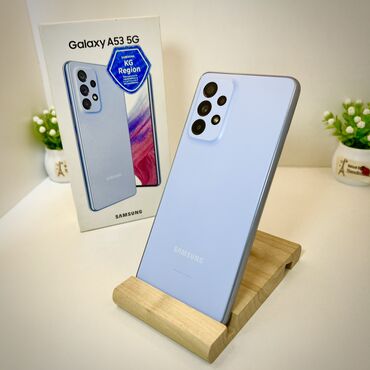 galaxy s 9 цена: Samsung Galaxy A53 5G, Б/у, 256 ГБ, цвет - Синий, 2 SIM