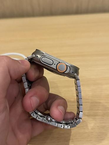 Smart saatlar: Apple Watch Ultra (1‑ci nəsil) Yaxşı vəziyyətdə saat satılır. Heç — 6