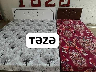 Кровати: Taxt Iki neferlik
tezedir hazirlari var Zəmanetlidir — 1