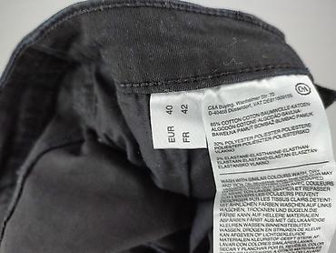 simpson kapcie: C&A, Spodnie materiałowe damskie, rozmiar L — 4