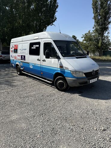 мотоцикл муравей новый: Mercedes-Benz Спринтер: 2001 г., 2.2 л, Типтроник, Дизель, Бус