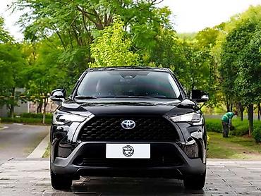 то 18: Toyota Corolla Cross: 2024 г., 2 л, Вариатор, Гибрид, Кроссовер — 3