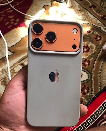 магитафон авто: IPhone 17 Pro, Б/у, 64 ГБ, Оранжевый, 80 % — 4