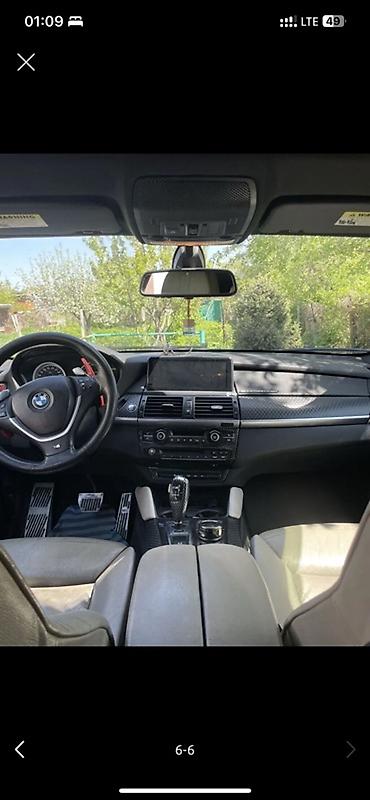 BMW: BMW X6: 2009 г., 3 л, Автомат, Бензин, Кроссовер — 3