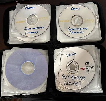 CD, DVD диски: Продаю dvd-диски с сериалами, анимэ. Цена договорная, могу продать — 6