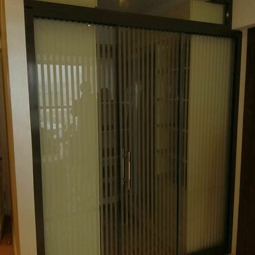 Otaq qapıları: Cam baklon sifarişi! Sərfəli qiymətlərlə. çatdırılma və quraşdırılması — 8