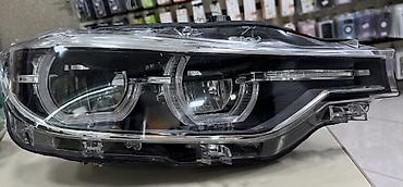 Фары: BMW ön sag farası led adaptiv - Üstündə blok/driver var - LED gündüz — 2