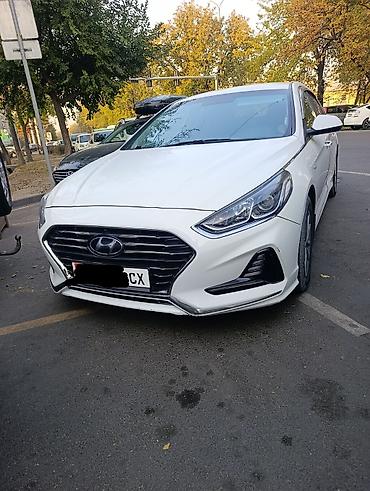kia monin: Hyundai Sonata: 2018 г., Автомат, Газ, Седан — 2