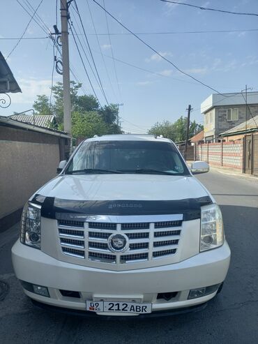 Cadillac: Cadillac Escalade: 2007 г., 6.2 л, Автомат, Бензин, Внедорожник — 4