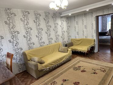 снять квартиру бишкек на долгий срок: 2 бөлмө, Менчик ээси, Чогуу жашоосу жок, Толугу менен эмереги бар
