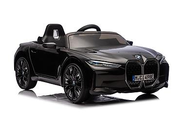 barcelona tech fleece: Auto na baterije BMW i4 – licencirani dečiji model, crna boja Šifra — 2