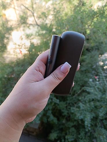 Məhsul: IQOS tütün qızdırma cihazı (holder + şarj edən kisə)