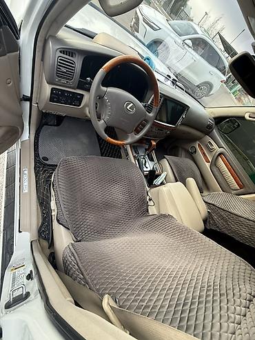 лексус 350 продажа: Lexus LX: 2004 г., 4.7 л, Автомат, Бензин, Внедорожник — 10