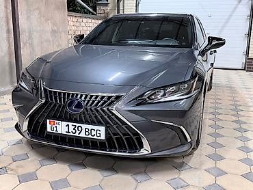 in car: Lexus ES: 2021 г., 2.5 л, Вариатор, Гибрид, Седан — 1
