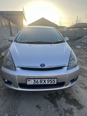 Toyota: Toyota WISH: 2003 г., 1.8 л, Автомат, Бензин, Минивэн