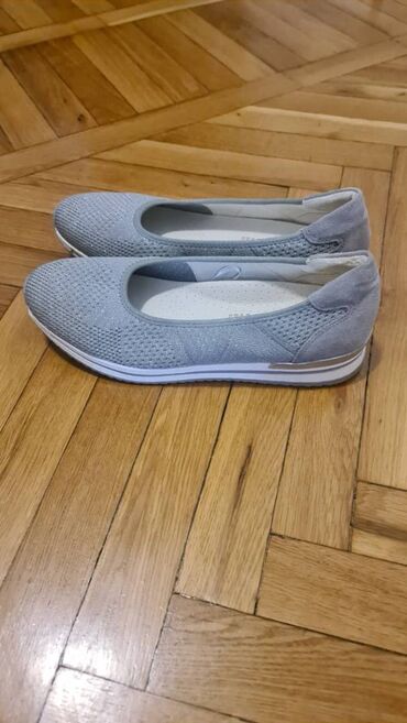 freeton leder max: Baletkalar, Ölçü: 39, rəng - Boz, Yeni