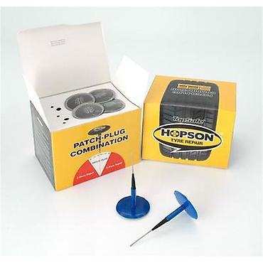 mismarlı təkər: HOPSON Tyre Repair – Patch‑Plug Combination dəsti Məhsul təsviri: - — 1
