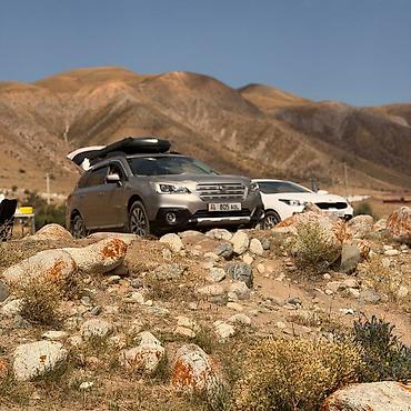 outback bs: Subaru Outback: 2017 г., 2.5 л, Вариатор, Бензин, Универсал — 10