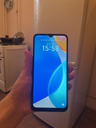 хуавей хонор 4: Honor X6, Б/у, 64 ГБ, цвет - Черный, 2 SIM
