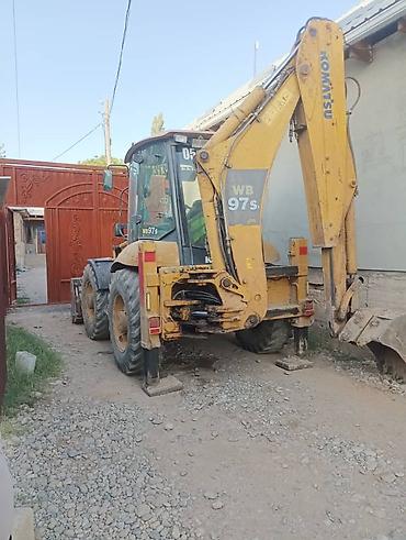 Экскаваторы: Экскаватор, Komatsu, Колесный — 2