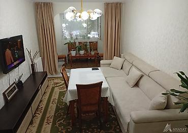 Продажа квартир: 3 комнаты, 64 м², 6 мкр 104 серия, 1 этаж, Свежий ремонт — 1