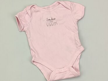 różowe body niemowlęce: Body, Primark, 3-6 m, 
stan - Dobry