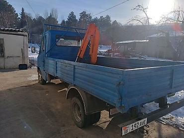 Легкий грузовой транспорт: Легкий грузовик, Mercedes-Benz, Стандарт, 3 т, Б/у — 1