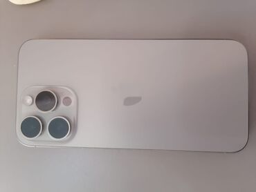 iphone x plus qiymeti: IPhone 15 Pro Max, 256 GB, Natural Titanium, Barmaq izi, Face ID, Sənədlərlə