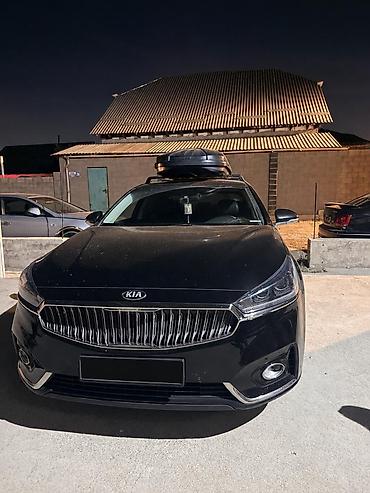 Продажа авто: Kia K7: 2018 г., 3 л, Автомат, Газ, Седан — 1