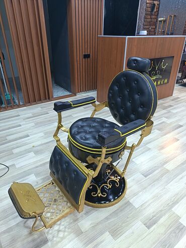 Salon, tibbi kreslolar: Bərbər kreslosu yaxsi vezyetdedi vatsapa yazin Barber iş stansiyası – — 1