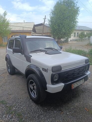 ВАЗ (ЛАДА): ВАЗ (ЛАДА) 4x4 Нива: 1990 г., 1.6 л, Механика, Бензин, Внедорожник