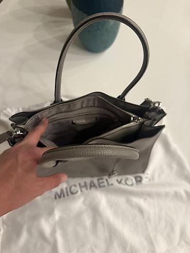 Çantalar: Michael Kors Mercer Large Convertible Tote, Orginal çanta. Zərif — 3