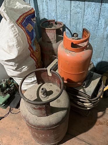 аквариум цена бишкек: Турмуш-тиричилик газ баллону, Толтуруу: Пропан, Колдонулган, Чекене — 1