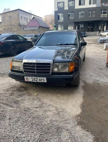 w124: Mercedes-Benz W124: 1988 г., 2.3 л, Механика, Бензин, Седан