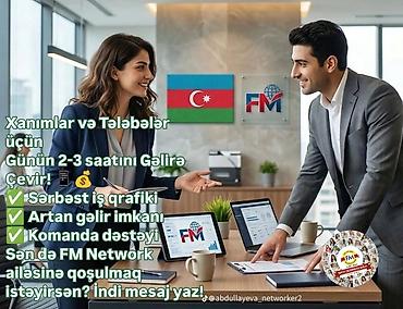 bakı restoran iş elanları: Çağrı mərkəzi operatoru tələb olunur, Yalnız qadınlar üçün, İstənilən yaş, Təcrübəsiz — 1