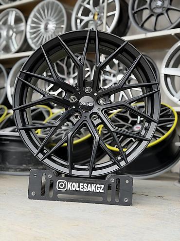 racing dynamics: Литые Диски R 19 AC Schnitzer, Комплект, отверстий - 5, Новый — 3