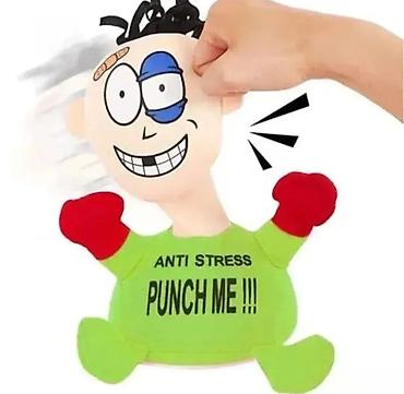 rieker patike: Antistres Igračka PUNCH ME - Novo Oslobodite se stresa ili se — 1