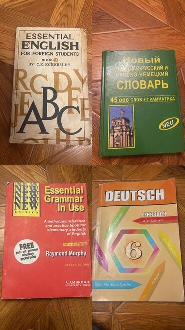 7 cı sinif rus dili metodik vəsait: Bu dəstdə dil öyrənmək üçün dörd fərqli kitab təqdim olunur. Onlardan