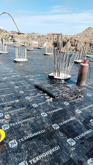 мастера по ремонту крыши: Xidmət: dam və səthlər üçün bitumlu tol örtüyünün çəkilməsi Təsvir: - — 5