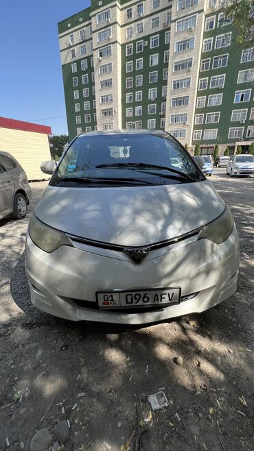 белая toyota в Кыргызстан | Автозапчасти: Toyota Estima: 2.4 л | 2008 г. | Минивэн
