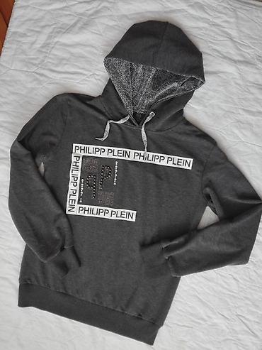 Dukserice: PHILIP PLEIN dukserica odgovara vel L, nova. Slanje posle uplate na — 3